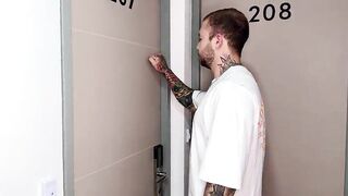 Hawt phone call with my neighbour ends in coarse vehement sex (Part I) - Bucarasex