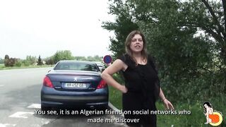 Hawt mother i'd like to fuck Virginie having a hardcore group-sex