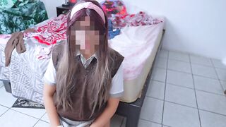 Landlord of a Large-Butted Schoolgirl!