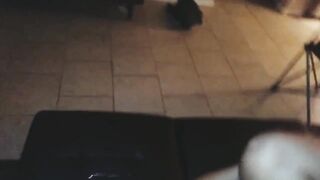 Kay getting banged as Jay films