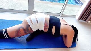 I Showed My Lover SUPPLE Yoga Positions – This guy Used My Stretches and DRILLED Me in Brand Recent Poses! Part 1