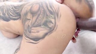 Breaking into the taut twat of this insatiable doxy, Harley Quinn groaned like a doxy in heat as I pushed my thick shlong all the way in, balls unfathomable inside her, the doxy all widen open and begging RED2