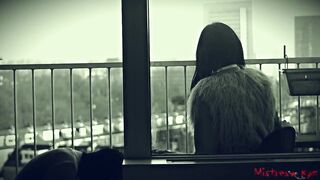 Femdom worship - Sub unconditionally likes his Mastix