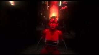 Citor3 Femdomination two CG VR game walkthrough two: Fantasy Scene
