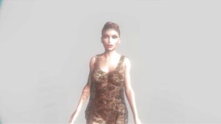 Citor3 Femdomination two CG VR game walkthrough two: Fantasy Scene