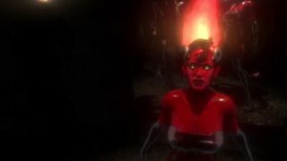 Citor3 Femdomination two CG VR game walkthrough two: Fantasy Scene