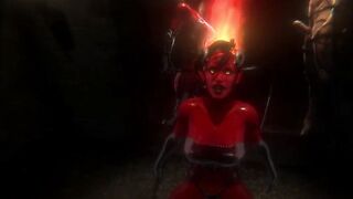 Citor3 Femdomination two CG VR game walkthrough two: Fantasy Scene