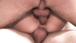 A Hard and Coarse Day: Double Penetration for Claudia & Bobbi