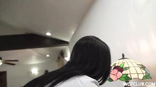 Interracial Breasty Real estate Agent Jasmine Jae