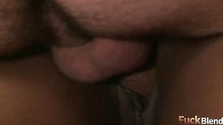 Cody Bryant Rides White Jock Unfathomable in Her Smooth Cunt