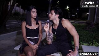 Cancelling Her Uber Ride For A Stranger’s Schlong