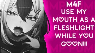 [F4M] Use My Throat as a Fleshlight Whilst U Goon!!! -- [BJ NOISES] Audio Merely / ASMR RP