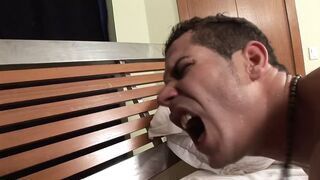 nylon t-girl bangs freaky male