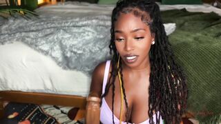 SPH My Large Butt Rides and Denies Your Little Ebony Virgin Dong