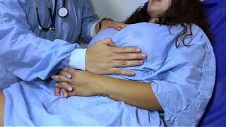 The depraved doctor diagnosed me with smth I didn't have.