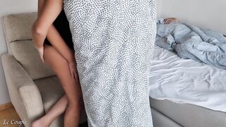Wife invites her girlfriend to see as this babe has sex with her spouse