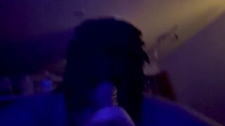 Real pair performs bawdy sucking knob action with mr and mrz anonymous