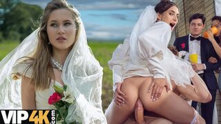 VIP4K. See Lascivious Brides getting Banged at their Weddings. The most good COMPILATION of Brides