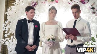 VIP4K. See Lascivious Brides getting Banged at their Weddings. The most good COMPILATION of Brides