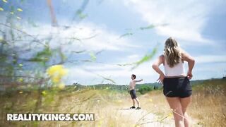 REALITY KINGS - Breathtaking Jill Taylor Gets Cheeky On Camera With A Park Oral And Sexy Indoor Anal