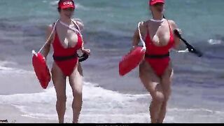 Catch Of The Day Earns A Hard Lifeguard Trio