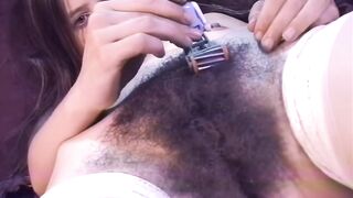 Amateur Vintage Bushy Anal Cute Beauty Samantha Bush