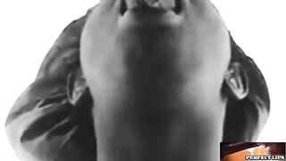 FLAWLESS LIPS-Goes Ebony⚫️An?White⚪️With a Sloppy?Butt THROAT!!!?