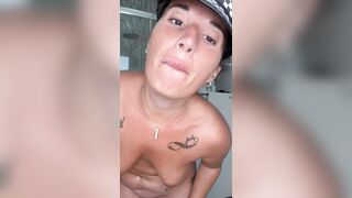 This Police Gal Plays With The Cock rubber’s Ejaculation??