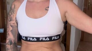 After Gym? I Masturbate SO HARD With My SEX TOOL?