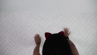 Gaping My Constricted Juicy Butt