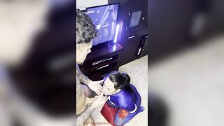 I eat all his cum after a very sexy oral-job?