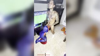 I eat all his cum after a very sexy oral-job?