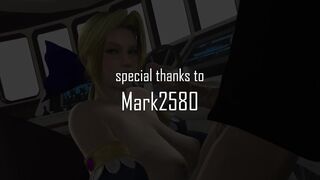Zack versus Helena (Dual-Face-Art) [Dead or Alive]