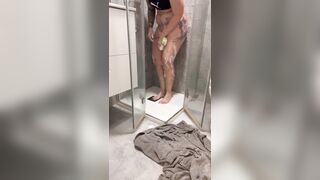 Void urine In The Shower??
