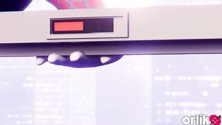 Gwen Stacy (spider-gwen) Bangs Spider-stud in Multiple Poses - CG Marvel Rule34 Porn