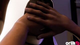 Gwen Stacy (spider-gwen) Bangs Spider-stud in Multiple Poses - CG Marvel Rule34 Porn