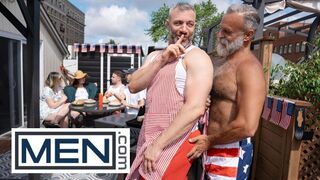 Bareback Barbeque/ MALES / Dad John, Cole Connor