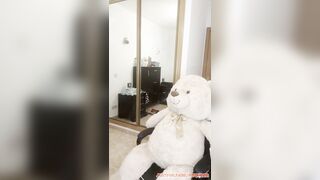 I’m So EXCITED? I Give Him A ORAL SEX To My Teddy Bear?