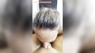 My Stepbro Plays With His CHUBBY PENIS And My Throat?
