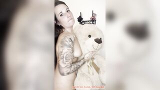 I Love My Teddy Bear? Playing With Him