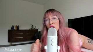 TRICKLED ASMR JOI + CEI NL (Esluna Love)