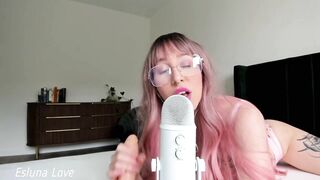 TRICKLED ASMR JOI + CEI NL (Esluna Love)