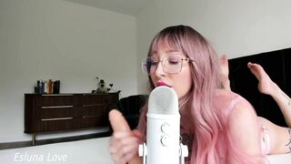 TRICKLED ASMR JOI + CEI NL (Esluna Love)