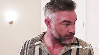 Stepdaughter Sucks Boyfriend Beneath Table Then Invites Stepdad To Join