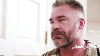 Stepdaughter Sucks Boyfriend Beneath Table Then Invites Stepdad To Join