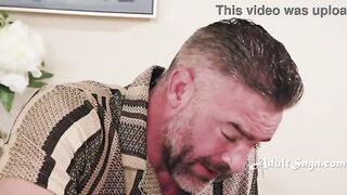 Stepdaughter Sucks Boyfriend Beneath Table Then Invites Stepdad To Join
