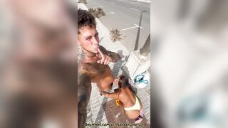 A ORAL SEX? On The Street