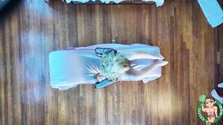 Large Butt Blond Deepthroat Doggy position - 4K