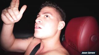 WTF IS HE EXPOSED?! Russian Wicked Gal gets HARD BANGED by a Stranger in the Car Late Night