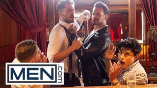 DUDES - Papi Kocic Confronts Craig Marks And Turns Their Bar Fight Into Pure Heat